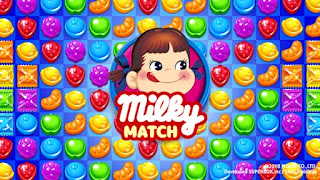 Milky Match : Peko Puzzle Game