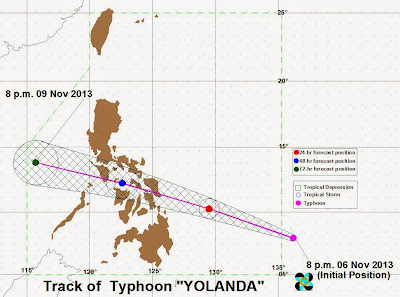 Yolanda PH Haiyan Super typhoon in the Philippines