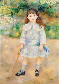 Child with a Whip, 1885