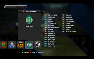 PES 2013 PTE Patch Liga ZON Sagres FINAL Season 2013/2014