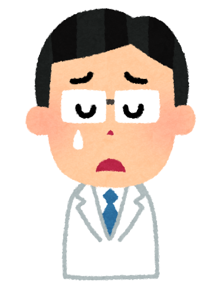男性のお医者さんの表情のイラスト 額帯鏡なし かわいいフリー素材集 いらすとや 男性のお医者さんの表情のイラスト 額帯鏡なし かわいいフリー素材集 いらすとや