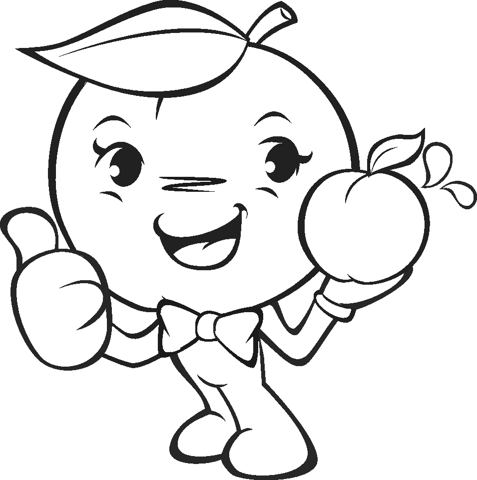 Vegetables Coloring Pages