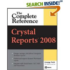 Crystal Reports 2008: The Complete Reference