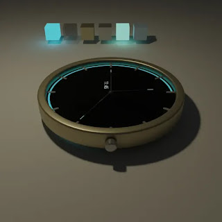 Metal Watch 3D