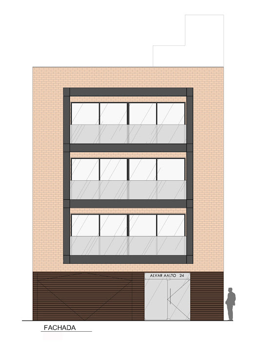 Edificio Alvar Aalto - Laclau + Borelli Arquitectos Asociados