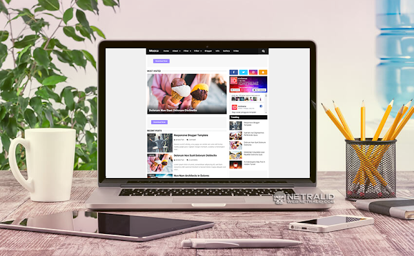 [ Mocca ] Responsive Blogger Template