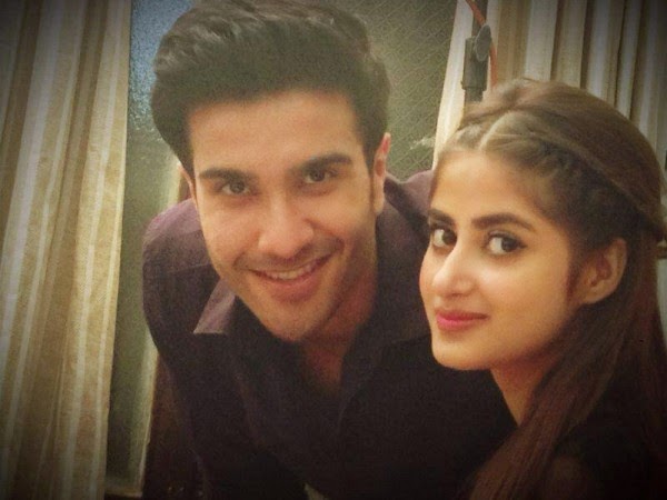 Famous TV actress Sajjal Ali to marry with Feroz Khan 