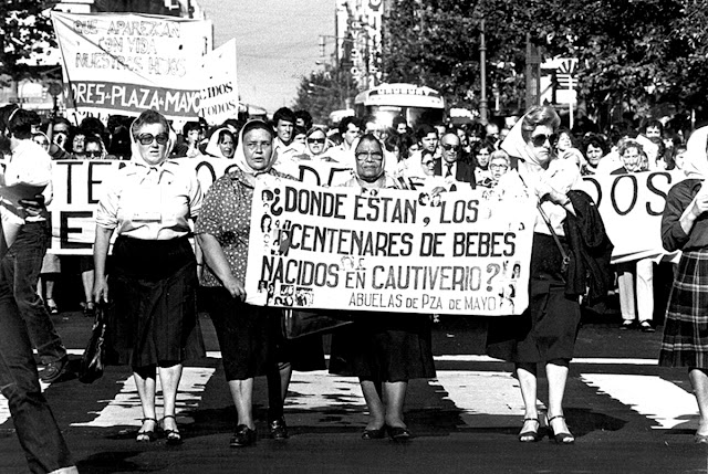 abuelas de plaza de mayo