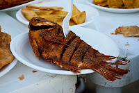 Блюда из рыбы и морепродуктов в кухне Доминиканы