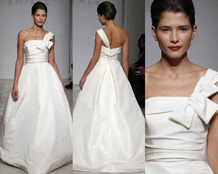  hit that has been imitated by countless bridal gown designers since