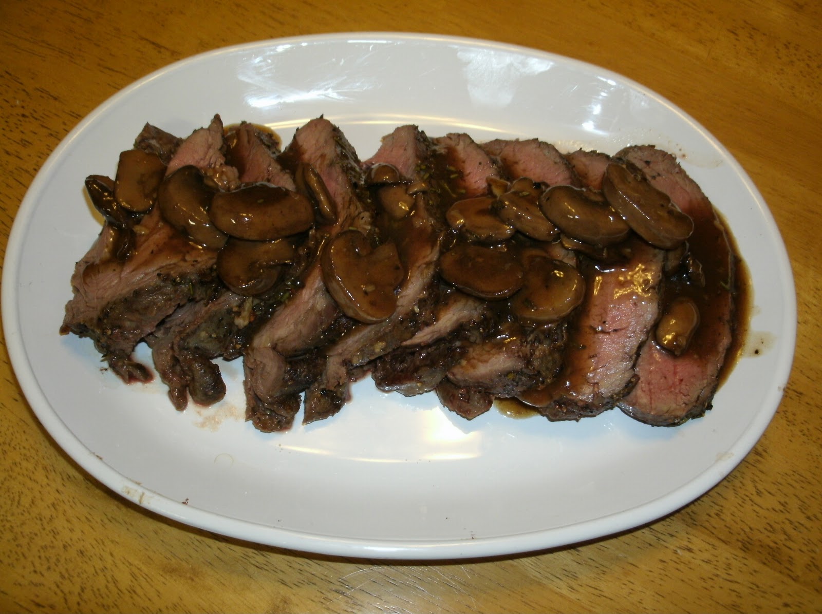 The Anabolic Gourmet: Whole Beef Tenderloin with Rosemary ...