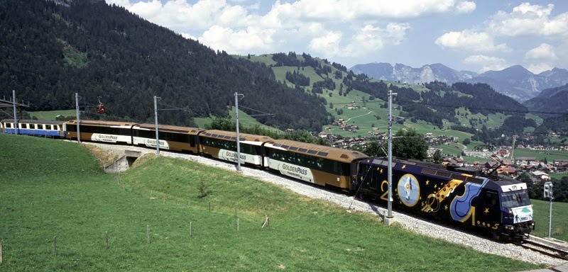 The Chocolate Train, Switzerland - Top 10 Train Routes in Europe