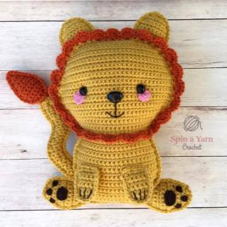 PATRON GRATIS LEON AMIGURUMI 29472