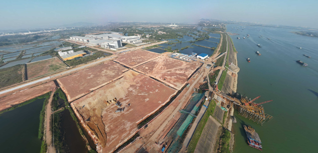 Overview of Xinjiwan Terminal Project in Dinghu Zhaoqing