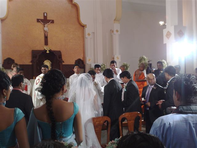 Kanchana Mendis's Wedding 2009 January 19