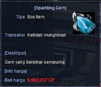 sparkling gem rf online