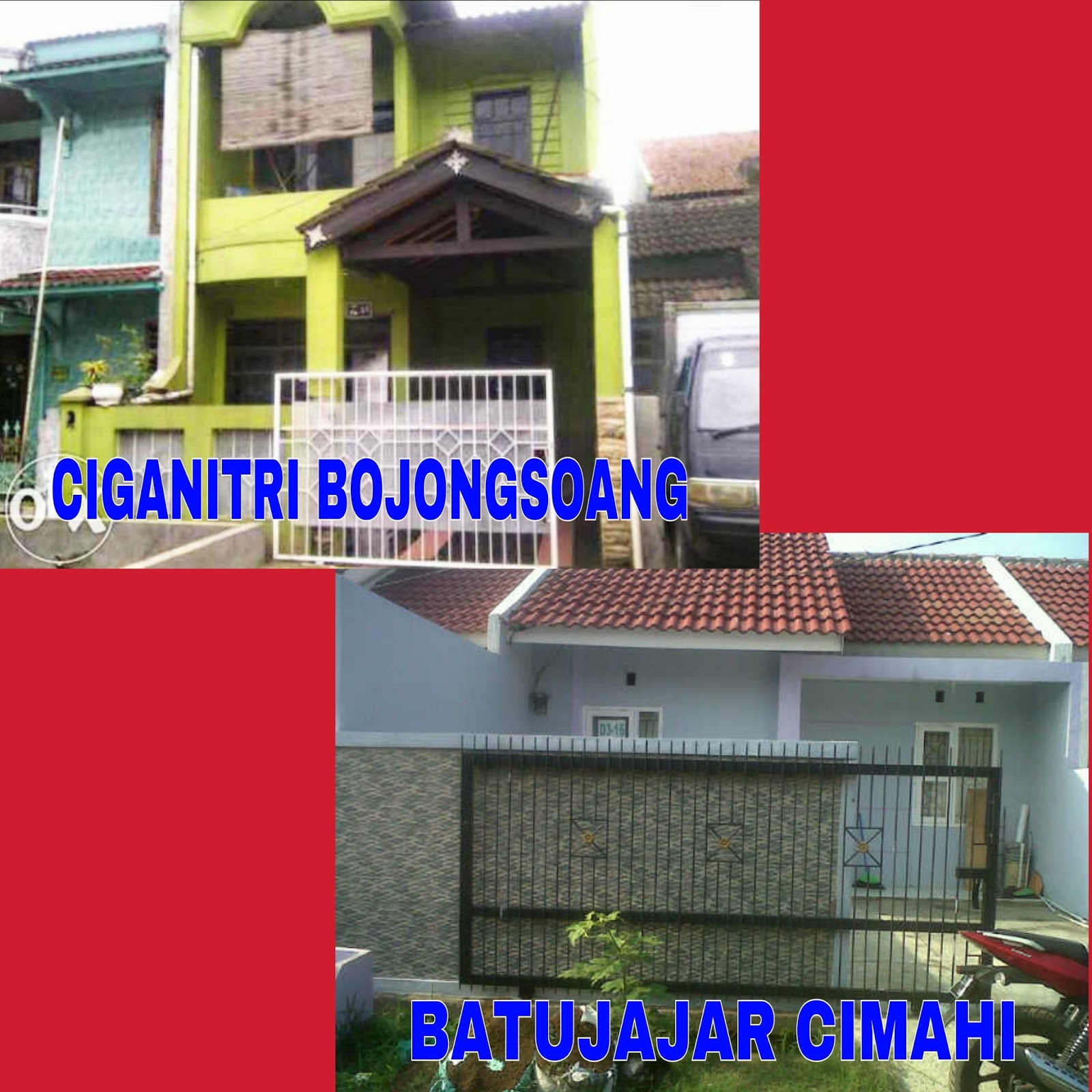Info Rumah Dijual Daerah Lembang Bandung Barat