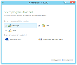 Windows Live Essentials 2012 Offline Installer Full Setup For Win32-bit