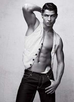 Cristiano Ronaldo Armany Sexy Model