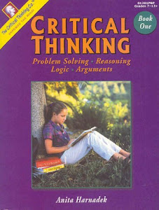 Critical Thinking Book One (Grades 7-12)