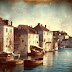 Dalmatia vintage style photographs