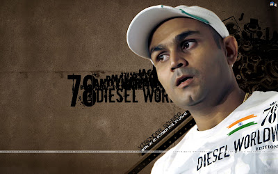 Virender Sehwag Hot Wallpapers