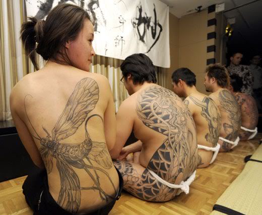 japanese art tattoo gallery