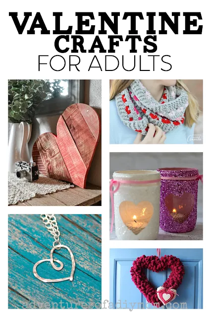 valentine crafts for adults