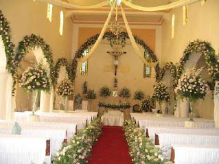 Altar Flowers for Wedding