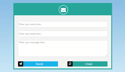 ব্লগার Static Page এ আকর্ষণীয় Responsive Contact Form যুক্ত করুন!