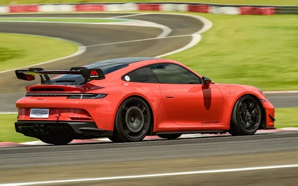 Porsche 911 GT3 RS 2024