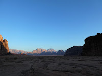 wadi rum giordania cosa fare