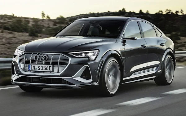 Audi e-tron S: 1º elétrico com 3 motores elétricos precificado