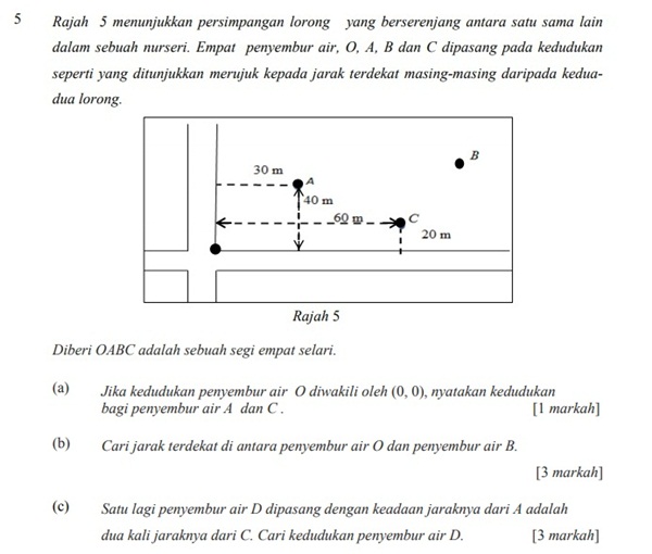 Matematik Tambahan: Soalan K2 Set1