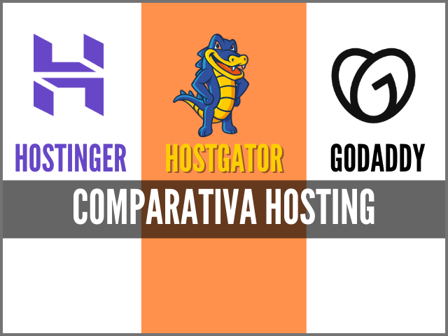 Hostinger vs HostGator vs GoDaddy