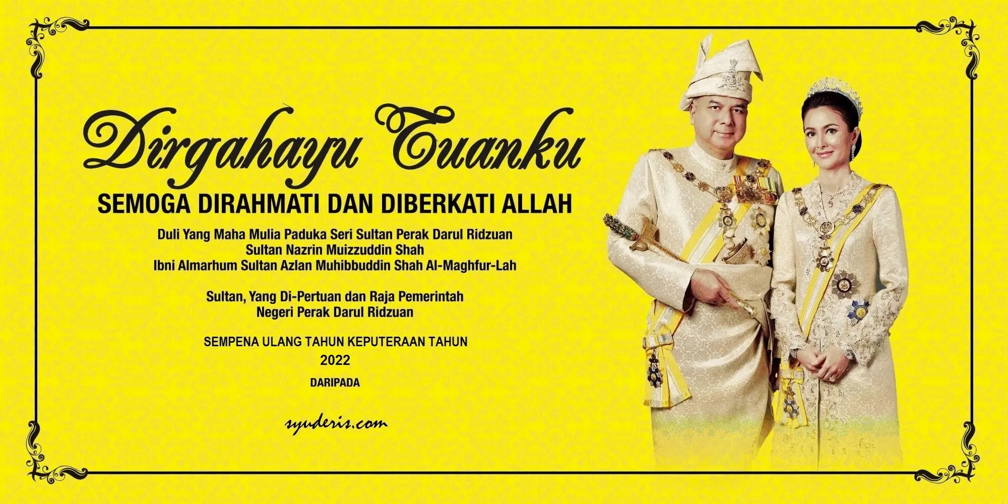 Hari Keputeraan Sultan Perak 2021