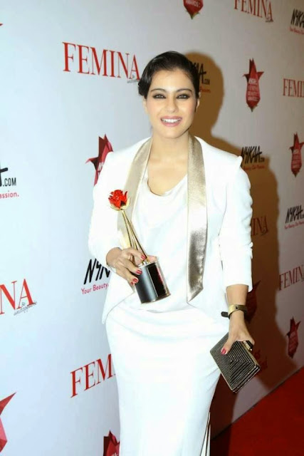 Kajol Latest Photos At Femina Beauty Awards 2015