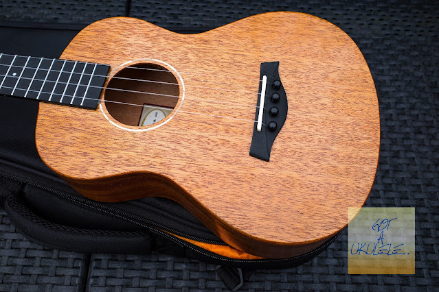 Rosen K11 Tenor Ukulele body