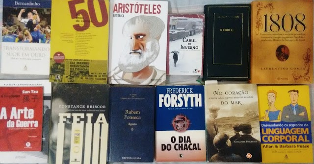 DOZE LIVROS QUE VOU LER EM 2017