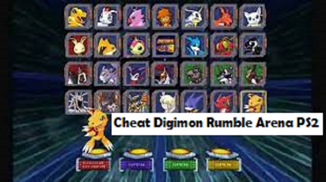  Digimon Rumble Arena adalah versi Inggris dari Digimon Tamers Battle Evolution yang merup Cheat Digimon Rumble Arena PS2 Terbaru