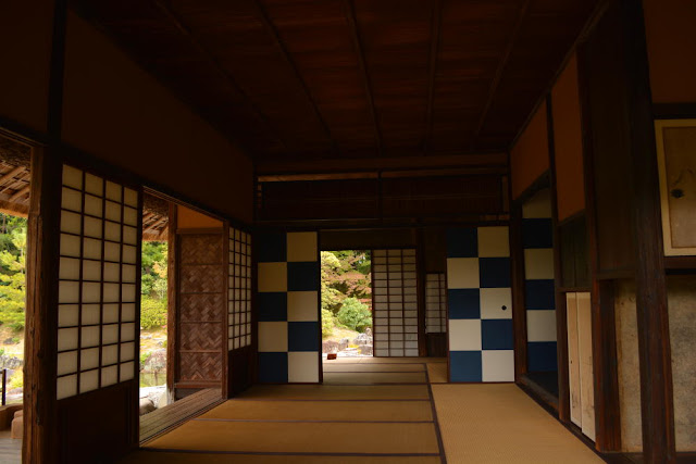 villa Katsura, pavillon de thé