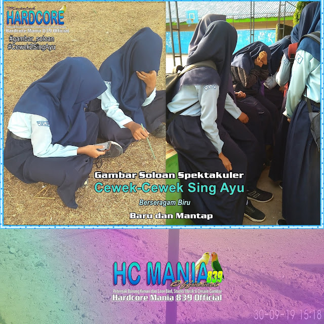 Gambar Soloan Spektakuler – Gambar Siswa-Siswi SMA Negeri 1 Ngrambe – Buku Album Gambar Soloan Edisi 7