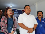 Melangkah Mantap, Freddy Situmorang Daftar Calon Bupati Samosir ke Partai Demokrat