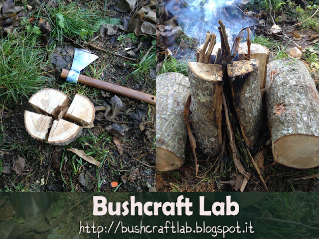 campeggio, bushcraft