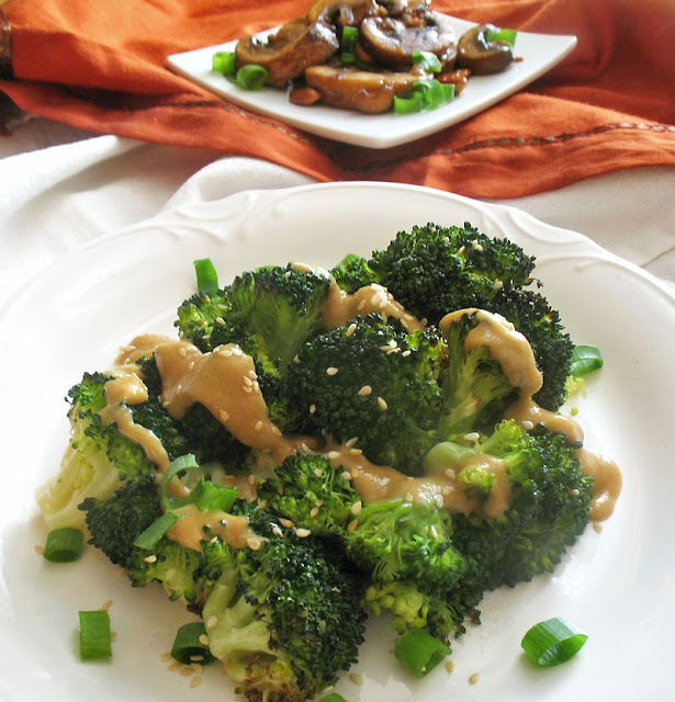 asian style broccoli