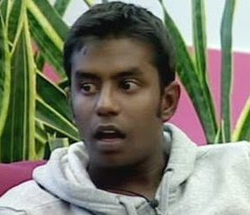 Sree on Big Brother shocked at being nominated for eviction