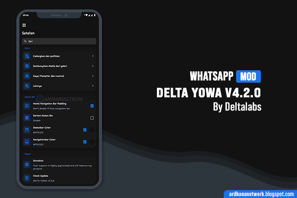 Download Aplikasi Delta Yowa v4.2.0