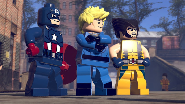 LEGO Marvel Super Heroes PC Download Photo