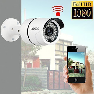 Uokoo 1080P Indoor/Outdoor IP Mini Bullet Home Surveillance Security Camera review