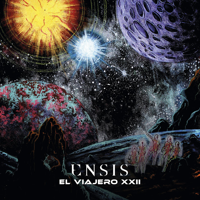 ENSIS presenta su álbum "El Viajero XXII"